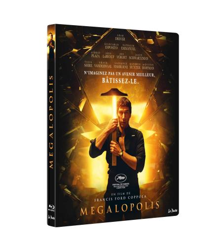 affiche Mégalopolis – Une fable