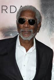 affiche Hommage Morgan Freeman  