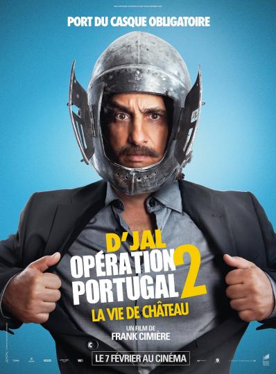 affiche Avant Première Pathé Thillois Opération Portugal 2