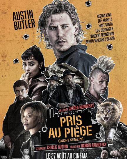 affiche Pris au piège - Caught Stealing