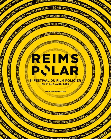 affiche Carnet de Festival 2 Reims Polar