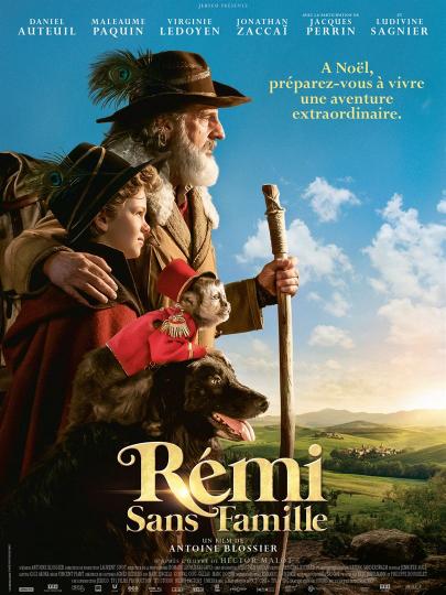 affiche Avant Première Rémi sans famille