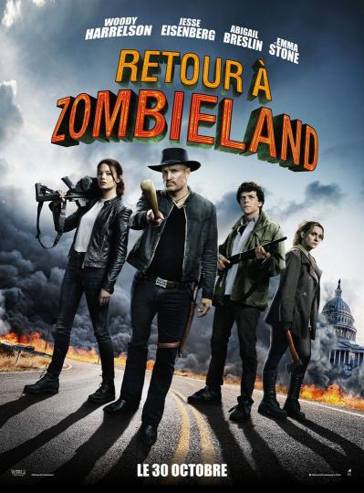 affiche Retour à Zombieland