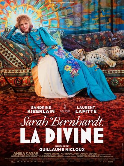 affiche Sarah Bernhardt, La Divine