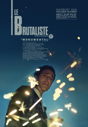 affiche The Brutalist