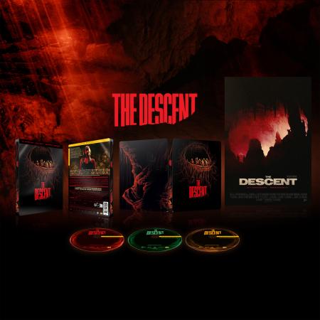 affiche The Descent
