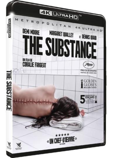 affiche The Substance