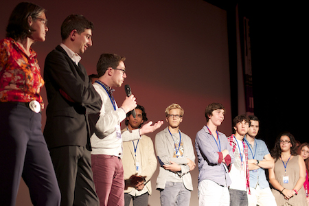 affiche 10ème édition des ateliers  stylo et caméra - Association Ciné Plein Soleil