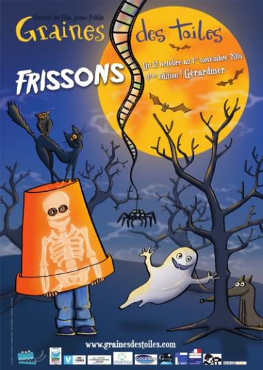 affiche Graines des Toiles 