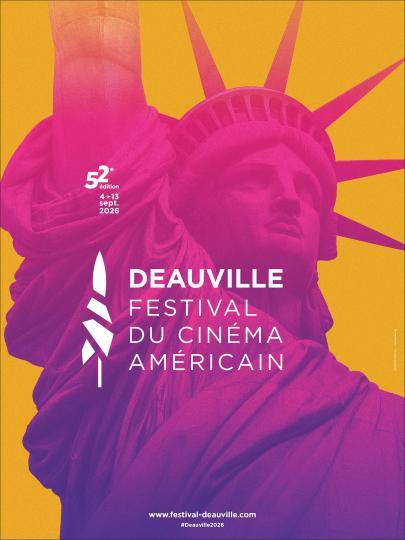 affiche Faye Dunaway, Deauville Icon Award