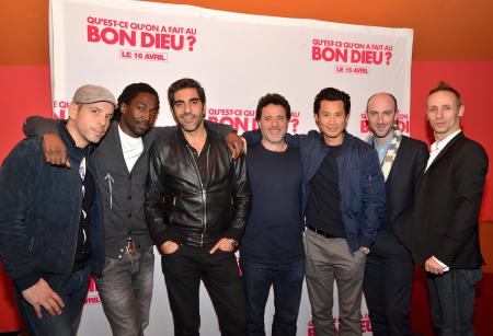 affiche Mais qu'est-ce qu'on a fait au Bon Dieu ? (1ère partie)