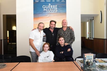 affiche Avant Première La guerre des Lulus