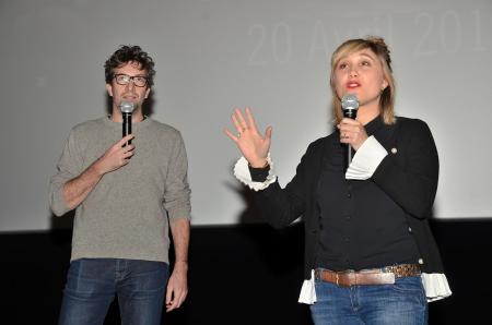 affiche Avant-première " ADOPTE UN VEUF "