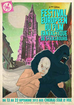 affiche  Les premiers titres annoncés du 6ème Festival Européen du Film Fantastique de Strasbourg 2 / 3