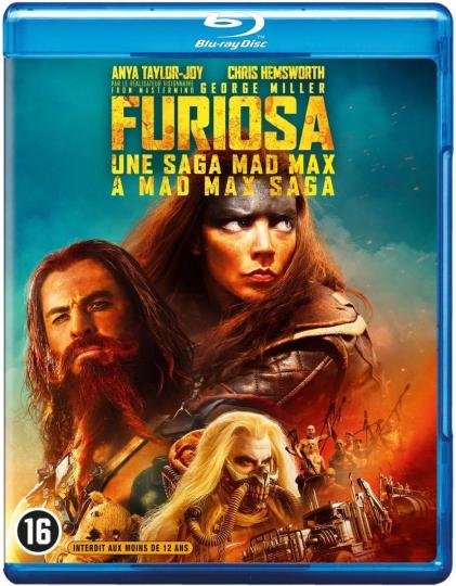 affiche Furiosa une saga Mad Max  dvd