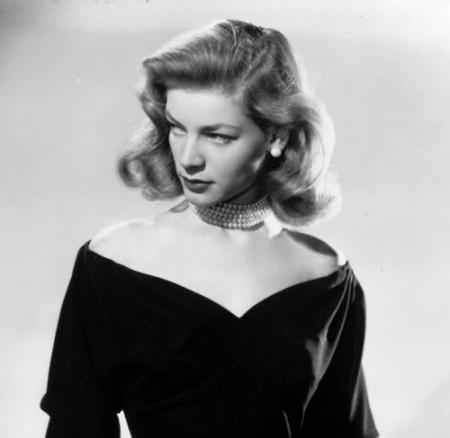 affiche Mort de Laurent Bacall