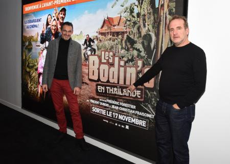 affiche Les BODIN’S en THAILANDE