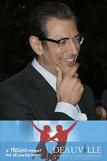 affiche Jeff Goldblum hommage