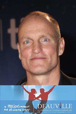 affiche Woody Harrelson hommage