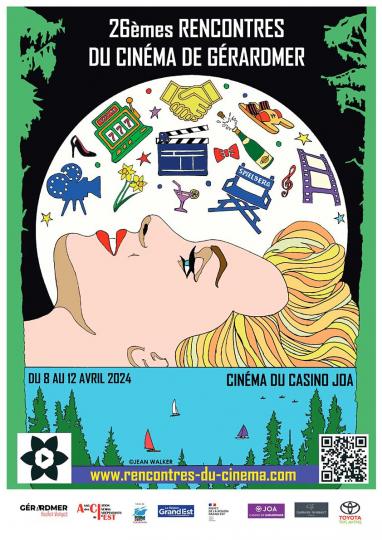 affiche  26ème Rencontres du Cinéma de Gérardmer