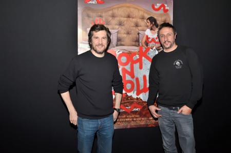 affiche Avant-première de " ROCK'N ROLL "