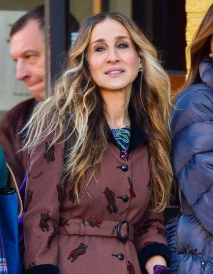 affiche Hommage Sarah Jessica Parker