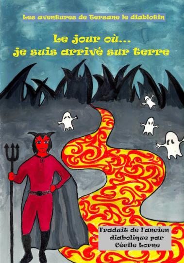 affiche  [ LIVRE JEUNESSE ] " Les aventures de Tersane le diablotin "