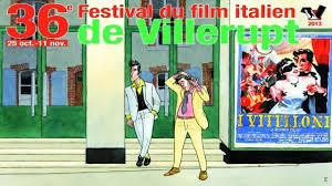 affiche Festival du film italien de Villerupt