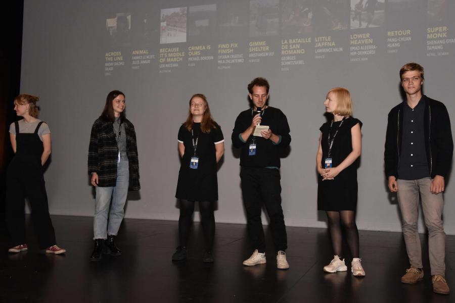 War on screen 2018 Cine Region