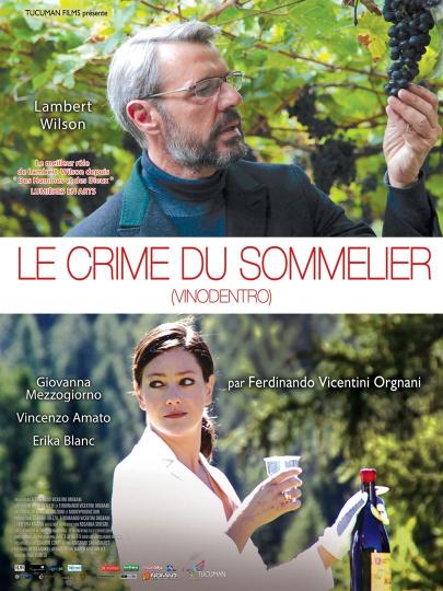 affiche Le crime du sommelier 