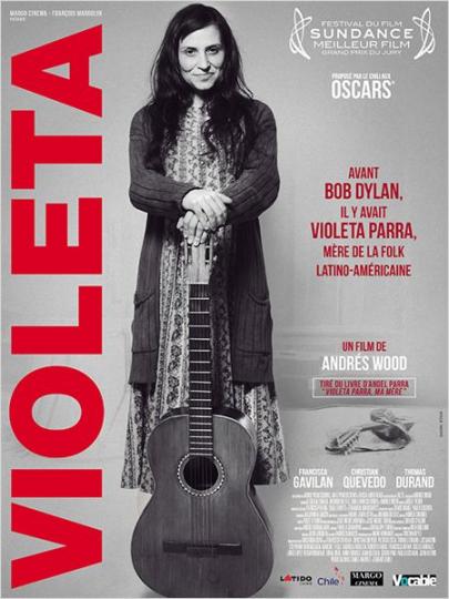 affiche Violeta Parra