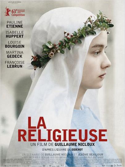 affiche La religieuse
