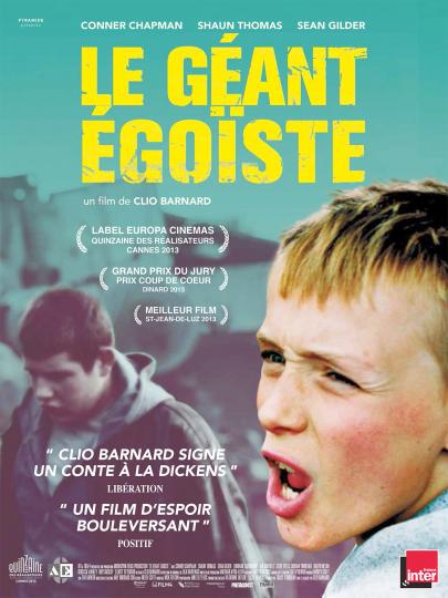 affiche Le Géant Egoïste