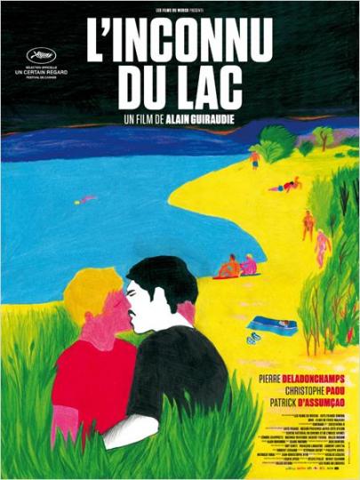 affiche L'inconnu du lac 