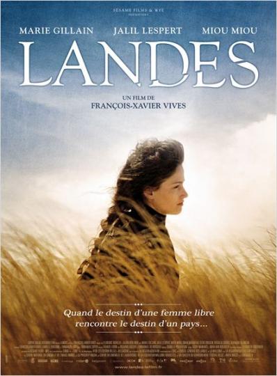 affiche Landes