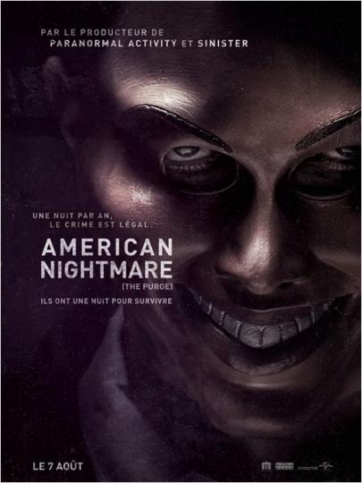 affiche American Nightmare (-12 ans)