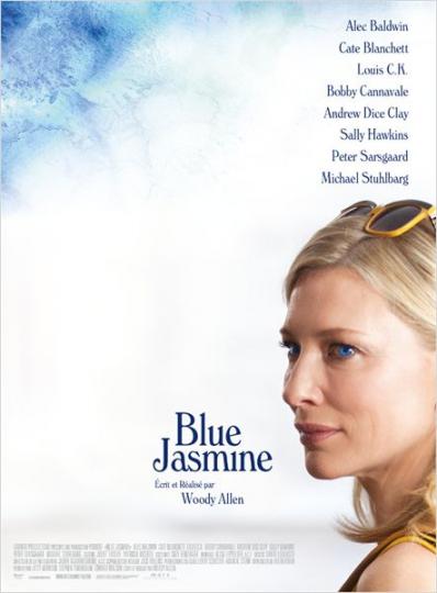 affiche Blue Jasmine
