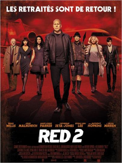 affiche Red 2