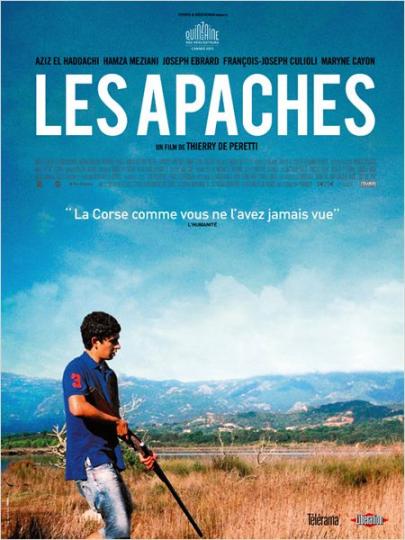 affiche Les Apaches
