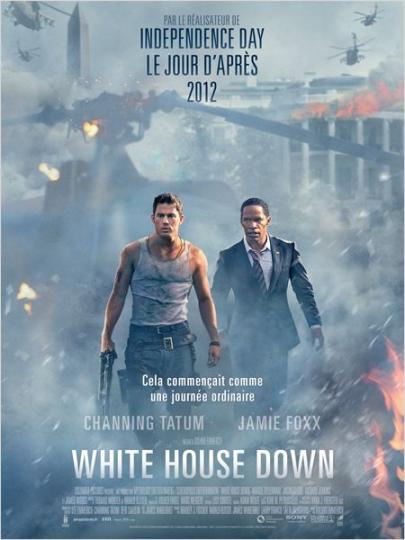 affiche White House Down