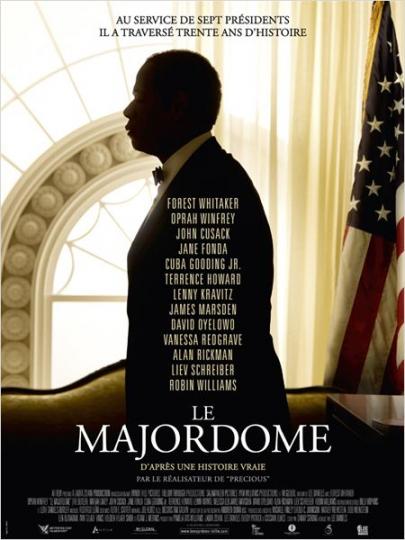 affiche Le Majordome