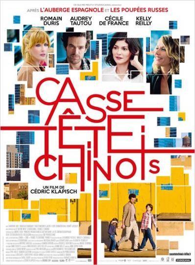 affiche Casse-tête chinois