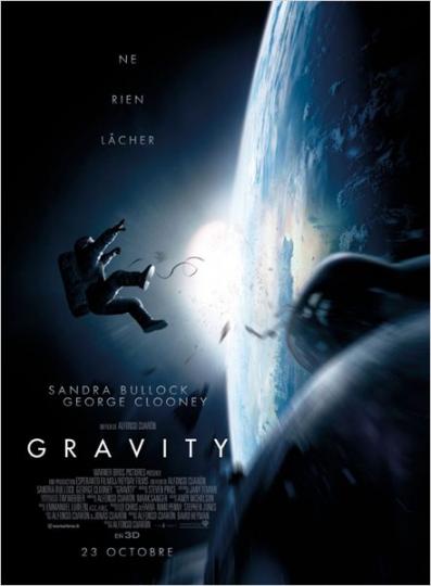 affiche Gravity 3D