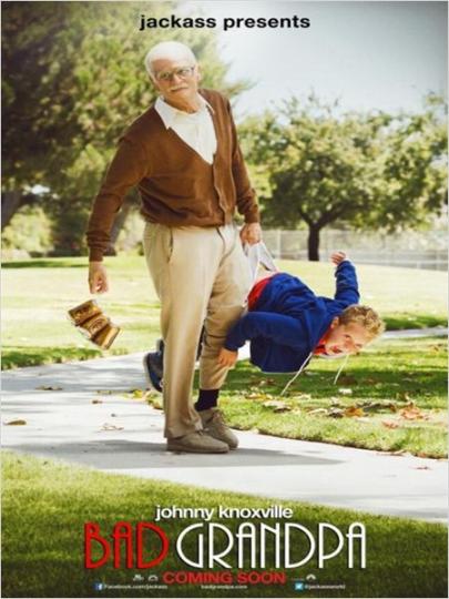 affiche Bad Grandpa