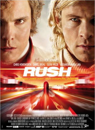 affiche Rush