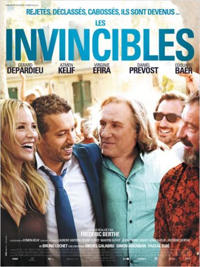 affiche Les invincibles 