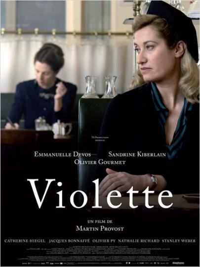 affiche Violette
