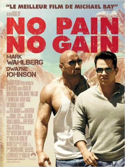 affiche No Pain No Gain
