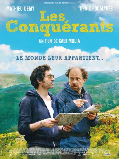 affiche Les conquérants