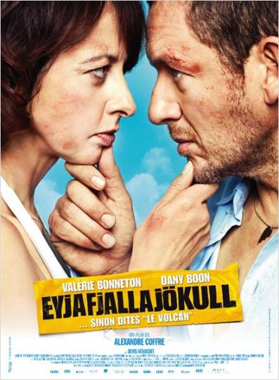 affiche  Eyjafjallajökull